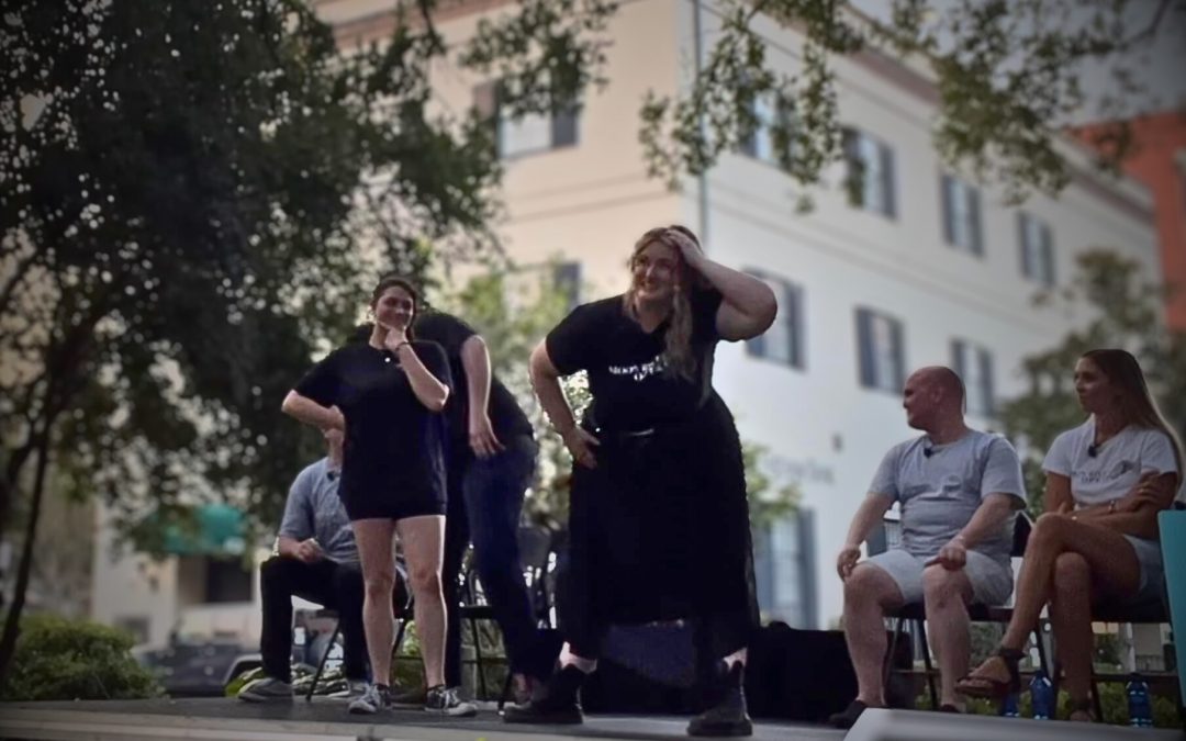 It’s Opera—But Not as You Know It: Improv Opera VII Brings Laughter, Music, and Magic to Telfair Square
