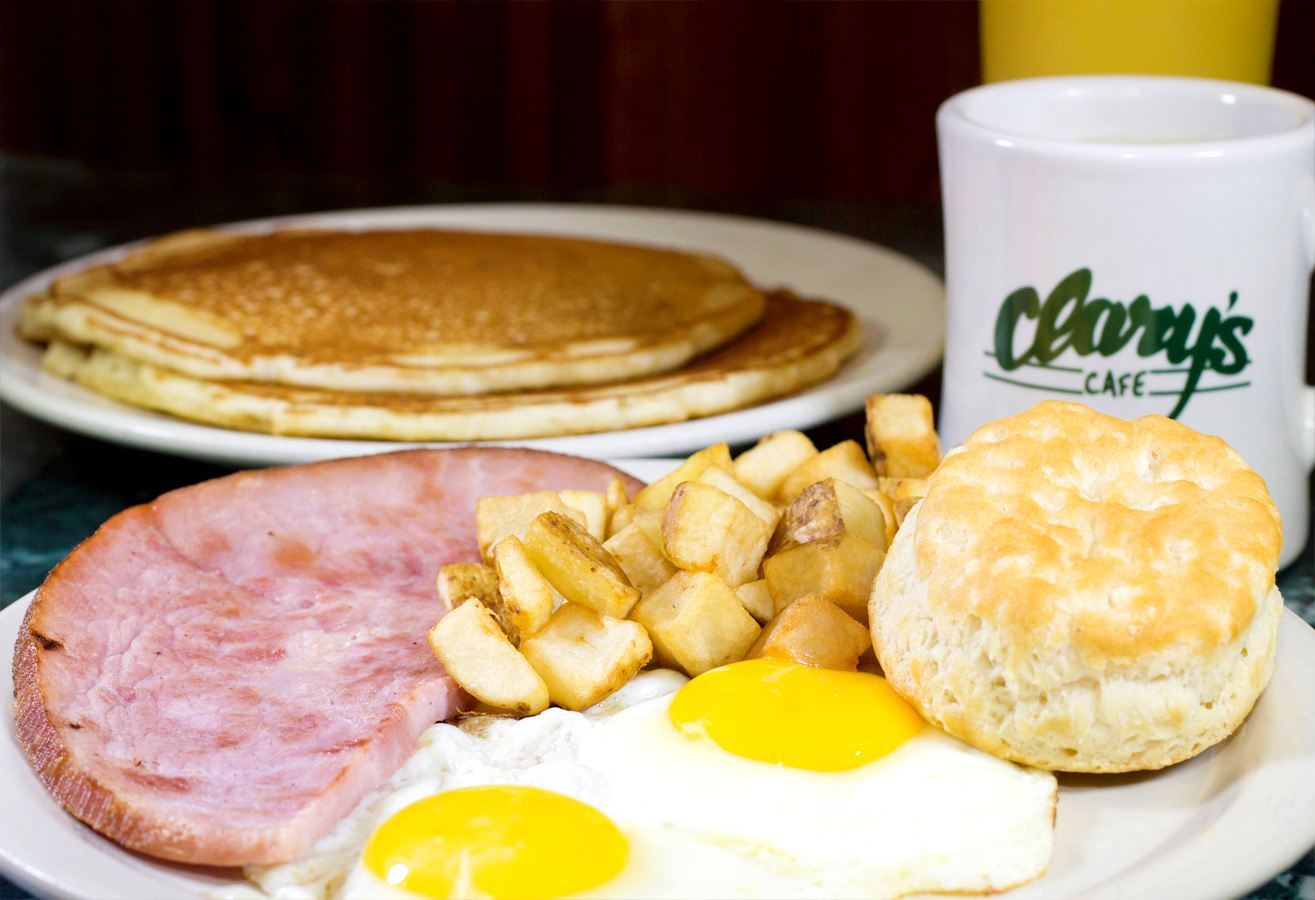 A photo of Breakfast from Clary's Cafe in Savannah