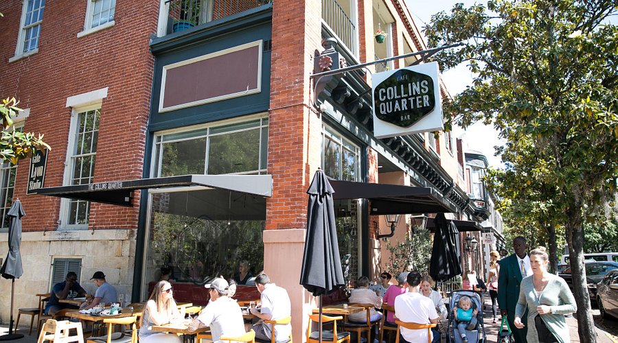 A photo of the Collins Quarter in Savannah