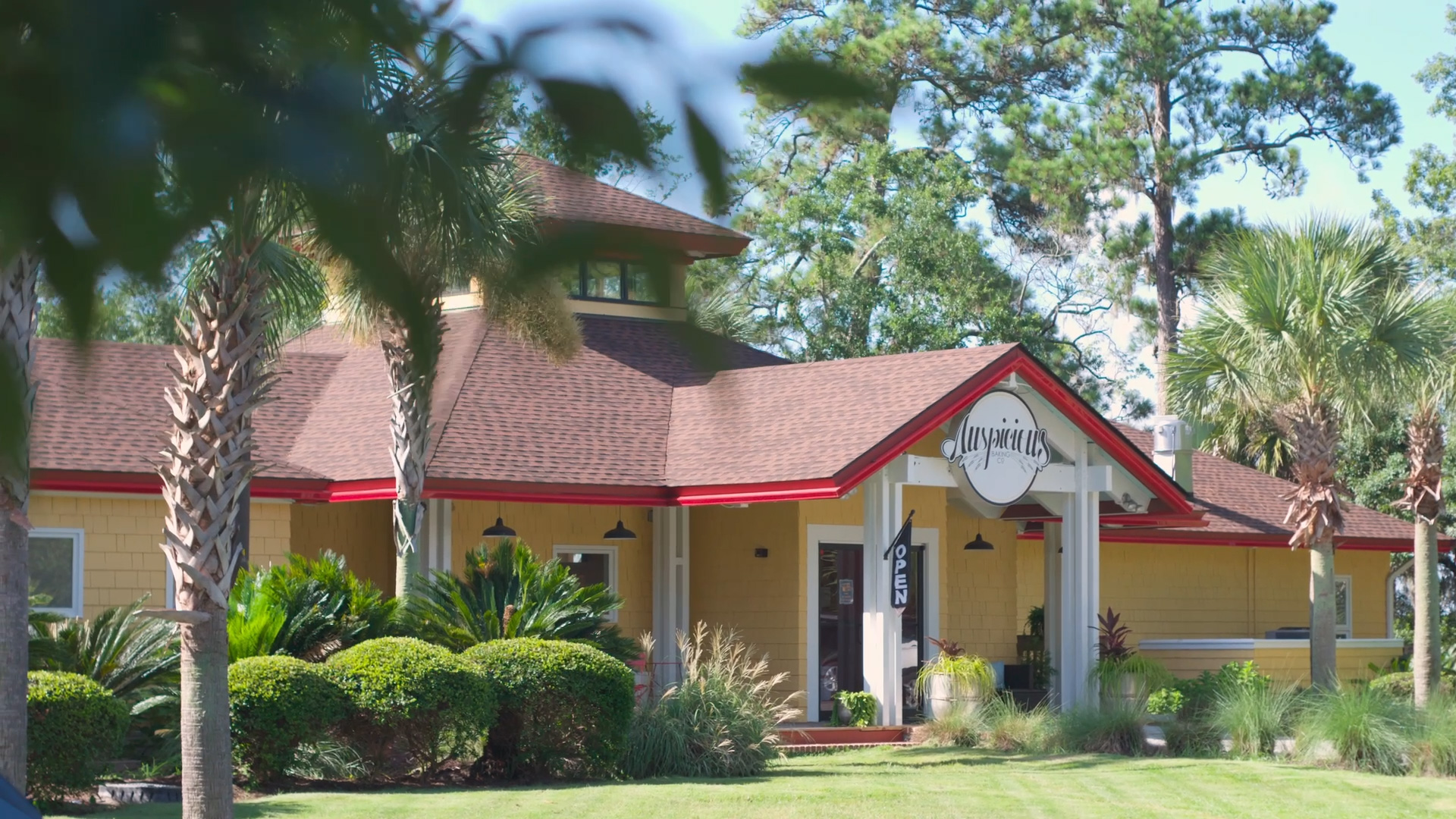 A photo of the Auspicious Bakery in Savannah GA